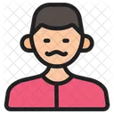 Avatar Profile Man Icon