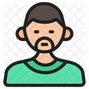 Avatar Profile Man Icon