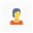 Worker Woman Avatar Icon