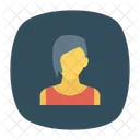 Avatar Worker Woman Icon