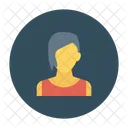Lady Avatar Worker Icon