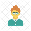 Young Student Avatar Icon