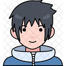 Young Man  Icon