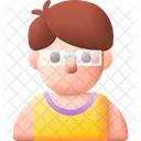 Young Man Man Male Icon