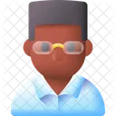 Young Man Man Male Icon