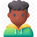 Young Man Man Male Icon