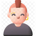 Young Man Man Male Icon