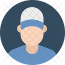 Young Man Boy Guy Icon