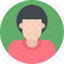 Young Man Young Boy Male Icon