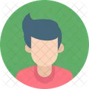 Young Man Boy Guy Icon
