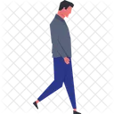 Handsome Man Fashionable Guy Standing Person Hand In Pocket Male Model Modeling Pose Icon