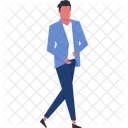 Handsome Man Fashionable Guy Standing Person Hand In Pocket Male Model Modeling Pose Icon