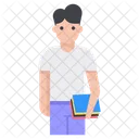 Young Student Avatar  Icon