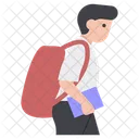 Young Student Avatar  Icon