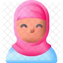 Young Woman Woman Female Icon