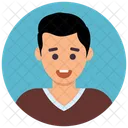 Youngster Colorful Icon Design Icon