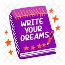 Your Dreams Write Diary Icon