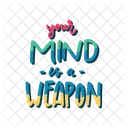 Your mind is a weapon  Icon