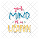 Your mind is a weapon  Icon