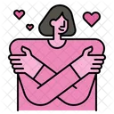 Yourself Peace Heart Icon