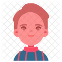 Boy Sweater People Icon