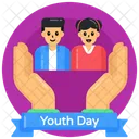 People Care Gender Care Youth Care Icon