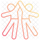 Youth celebration  Icon
