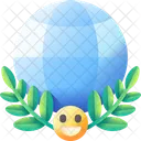 Youth Day Party Drink Icon