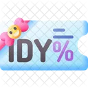 Youth Day Party Drink Icon