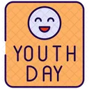 Youth Day Teenager Young Icon