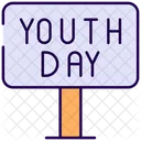 Youth Day Teenager Young Icon