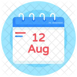 Youth Day Date  Icon