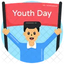 Flag Youth Day Demonstration Youth Day Flag Icon