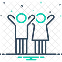 Youth Juvenility Teens Icon