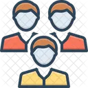 Youth Juvenility Teens Icon