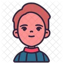 Boy Kid Children Icon