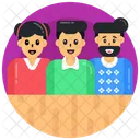 Persons Youth Youngsters Icon