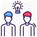 Youth Idea Bright Persons Creative Persons Icon