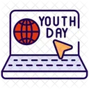 Youth Web Page Youth Young Icon