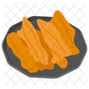 Youtiao Crispy Food Fry Food Icon