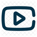 Youtube Electronic Devices Embedded Devices Icon
