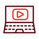 Youtube Video Social Media Icon