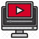 Music Media Video Icon