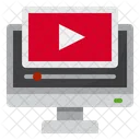 Music Media Video Icon