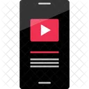 Youtube Music Video Icon