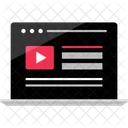 Youtube Video Music Icon