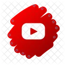 Youtube Technology Logo Social Media Icon