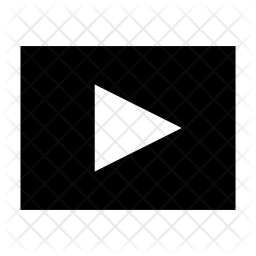 Youtube Icon - Download in Glyph Style