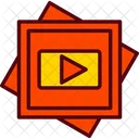 Youtube Video Media Icon