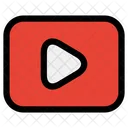 Youtube Video Social Network Icon